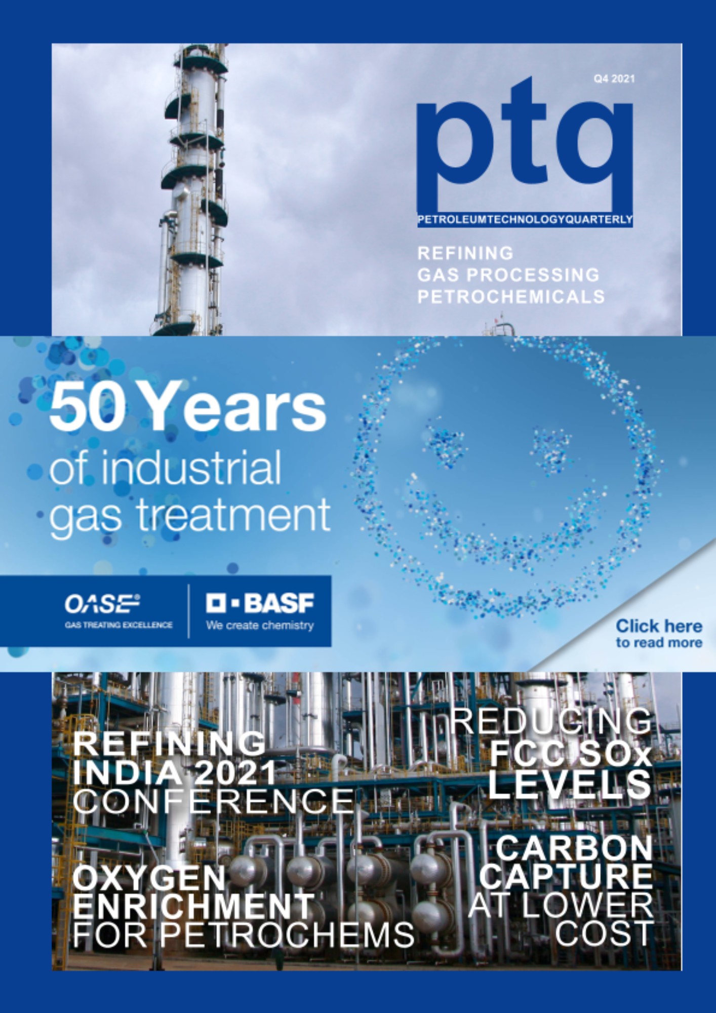 50 Years of industrial gas treatment 50 Years of industrial gas treatment